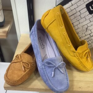 Modelo mocasín lazo